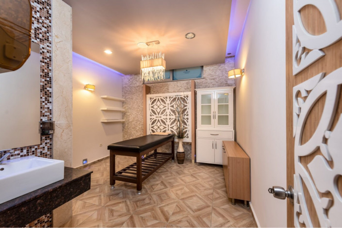 Апартаменты планировки 1+1, 2+1 3+1, 4+1 в районе Джикджилли - Ракурс 25