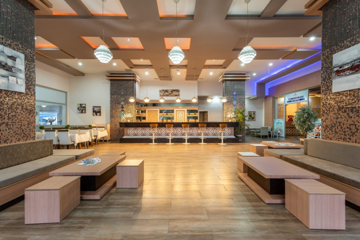 Апартаменты планировки 1+1, 2+1 3+1, 4+1 в районе Джикджилли - Ракурс 26