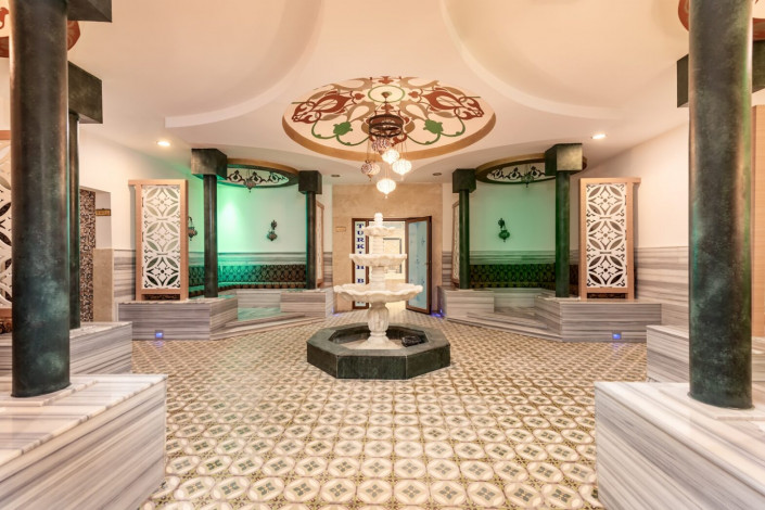 Апартаменты планировки 1+1, 2+1 3+1, 4+1 в районе Джикджилли - Ракурс 29