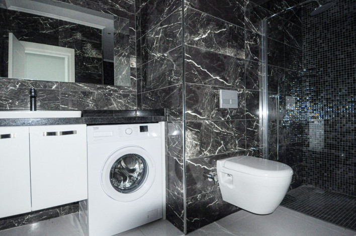 Двухуровневая квартира  планировки  2+1 в новом элитном комплексе в районе Каргыджак, Алания, 100  м2. - Ракурс 15