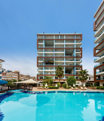 Апартаменты планировки 1+1, 2+1 3+1, 4+1 в районе Джикджилли - Ракурс 30