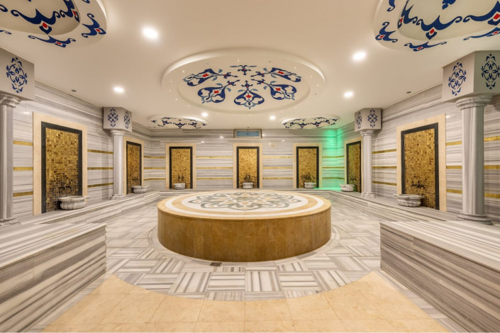 Апартаменты планировки 1+1, 2+1 3+1, 4+1 в районе Джикджилли - Ракурс 32