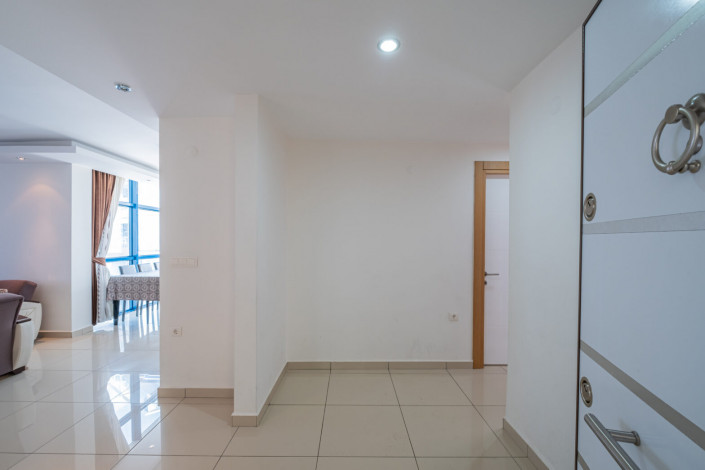 Апартаменты планировки 2+1 с видом на море, район Джикджилли - Ракурс 4