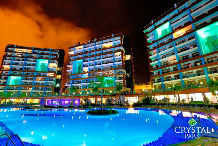 Апартаменты планировки 2+1 с видом на море, район Джикджилли - Ракурс 9