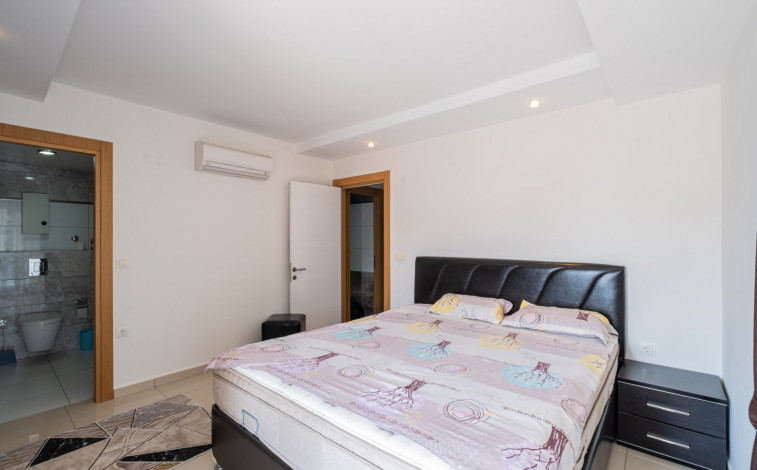 Апартаменты планировки 2+1 с видом на море, район Джикджилли - Ракурс 13