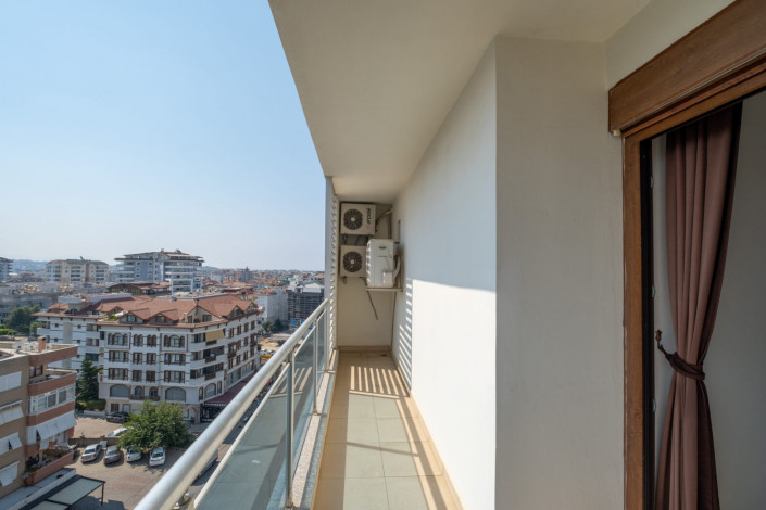 Апартаменты планировки 2+1 с видом на море, район Джикджилли - Ракурс 14