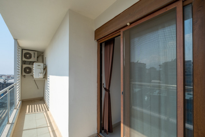 Апартаменты планировки 2+1 с видом на море, район Джикджилли - Ракурс 15