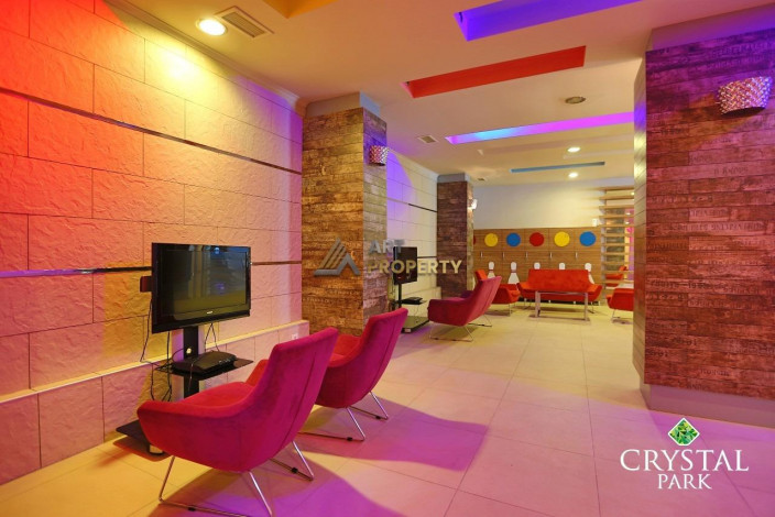 Апартаменты планировки 2+1 с видом на море, район Джикджилли - Ракурс 16