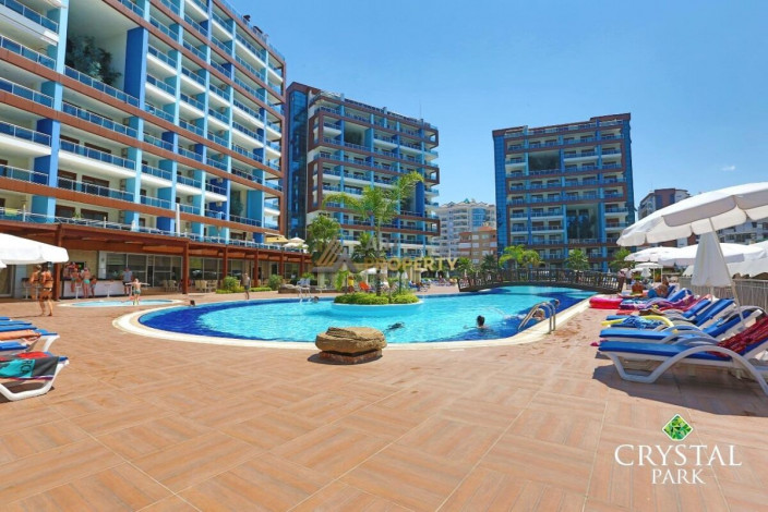 Апартаменты планировки 2+1 с видом на море, район Джикджилли - Ракурс 18