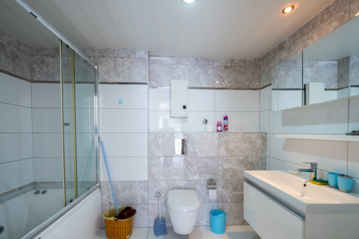 Апартаменты планировки 2+1 с видом на море, район Джикджилли - Ракурс 19