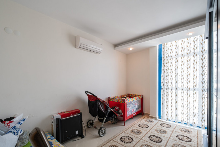 Апартаменты планировки 2+1 с видом на море, район Джикджилли - Ракурс 20