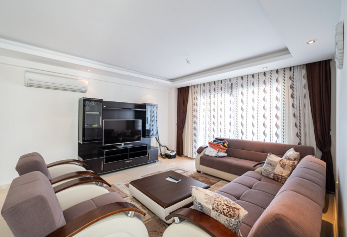 Апартаменты планировки 2+1 с видом на море, район Джикджилли - Ракурс 29