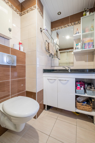 Меблированная квартира планировки 1+1, 65м2 с видом на море, Авсаллар - Ракурс 8