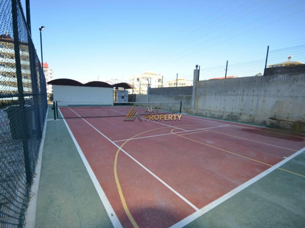 Меблированная квартира планировки 1+1, 65м2 с видом на море, Авсаллар - Ракурс 17