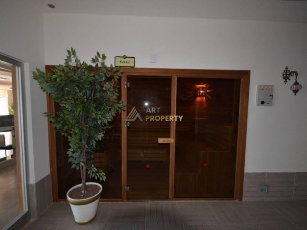 Меблированная квартира планировки 1+1, 65м2 с видом на море, Авсаллар - Ракурс 18