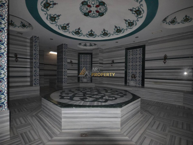 Меблированная квартира планировки 1+1, 65м2 с видом на море, Авсаллар - Ракурс 19