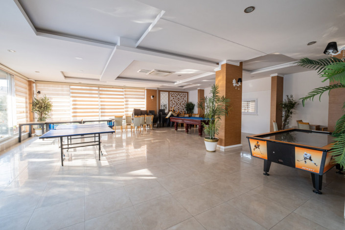 Меблированная квартира планировки 1+1, 65м2 с видом на море, Авсаллар - Ракурс 23