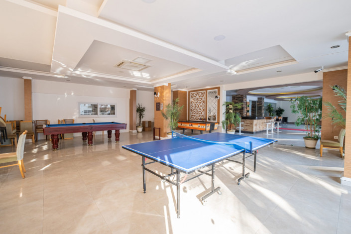 Меблированная квартира планировки 1+1, 65м2 с видом на море, Авсаллар - Ракурс 24