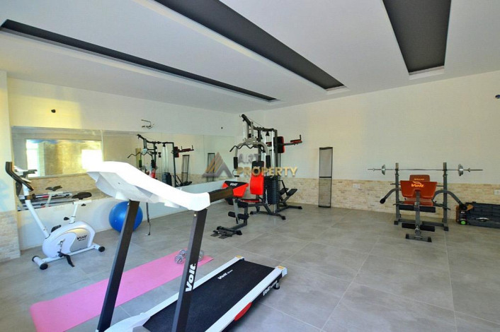 Трехкомнатная меблированная квартира в 200 метрах от моря, Каргыджак, Алания, 100 м2. - Ракурс 4