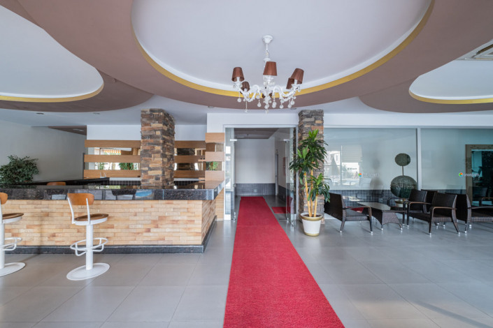 Меблированная квартира планировки 1+1, 65м2 с видом на море, Авсаллар - Ракурс 25