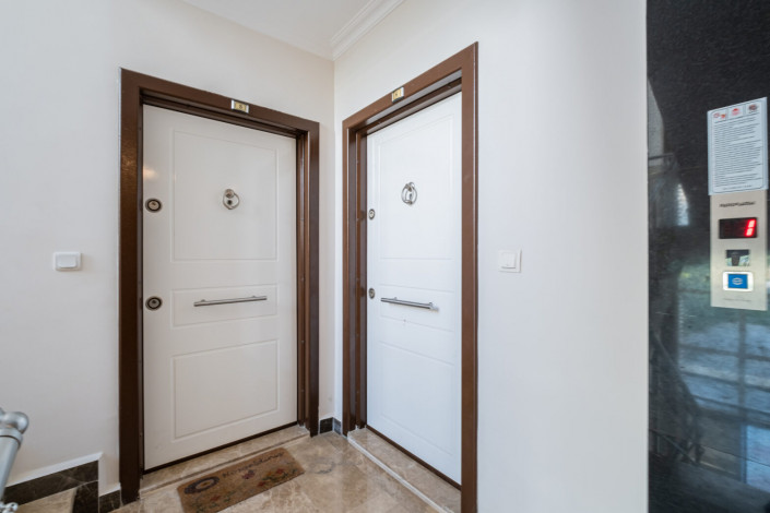 Меблированная квартира планировки 1+1, 65м2 с видом на море, Авсаллар - Ракурс 29