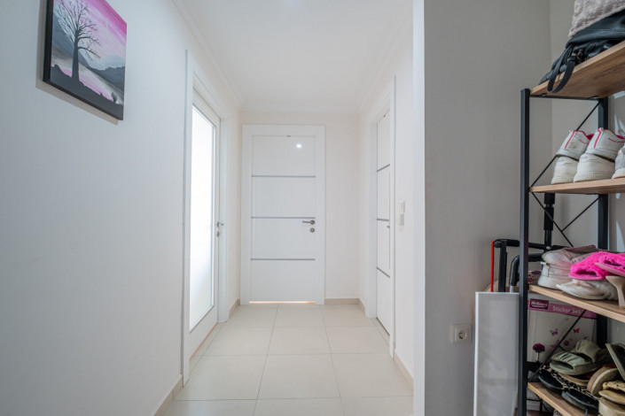 Меблированная квартира планировки 1+1, 65м2 с видом на море, Авсаллар - Ракурс 31