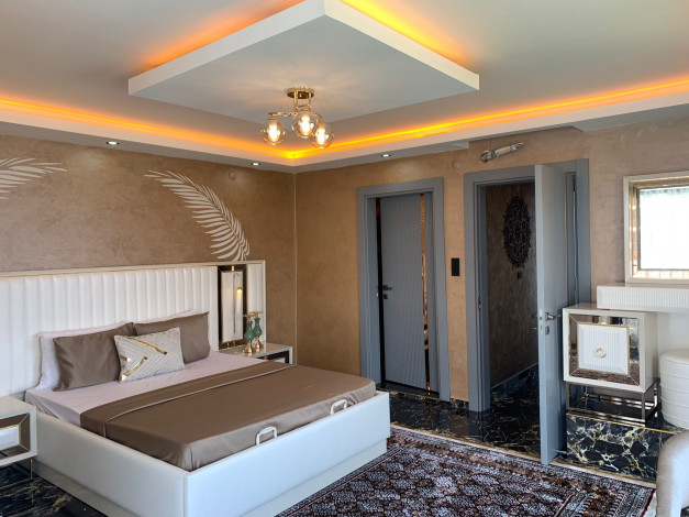 Роскошная вилла на первой береговой линии в районе Конаклы! 230м2 - Ракурс 15