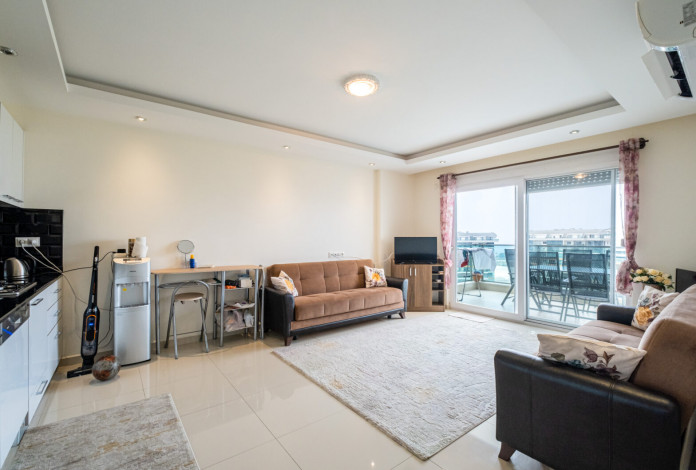 Квартира планировки 1+1, 62м2 в районе Авсаллар - Ракурс 14