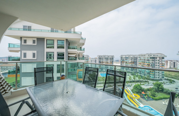 Квартира планировки 1+1, 62м2 в районе Авсаллар - Ракурс 16