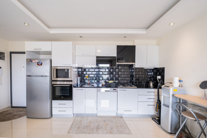 Квартира планировки 1+1, 62м2 в районе Авсаллар - Ракурс 20