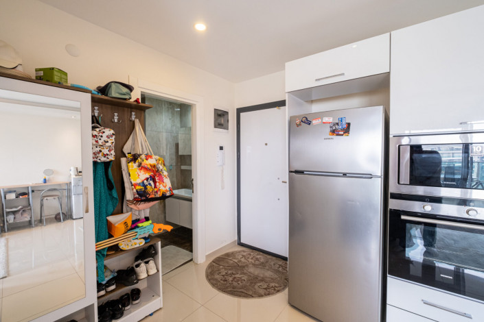 Квартира планировки 1+1, 62м2 в районе Авсаллар - Ракурс 21