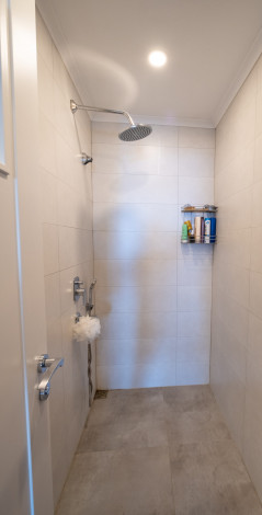 Трехэтажная вилла планировки 3+1, 370м2 в районе Каргыджак - Ракурс 11