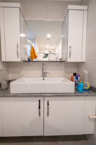 Трехэтажная вилла планировки 3+1, 370м2 в районе Каргыджак - Ракурс 39