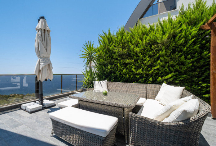 Трехэтажная вилла планировки 3+1, 370м2 в районе Каргыджак - Ракурс 49