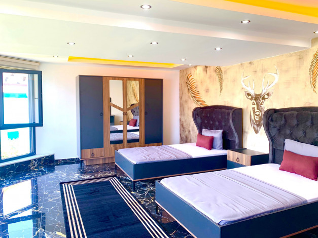 Роскошная вилла на первой береговой линии в районе Конаклы! 230м2 - Ракурс 16