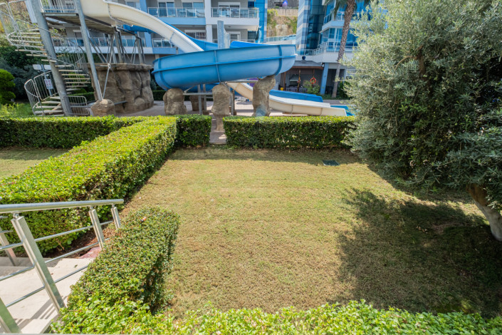 Меблированный садовый дуплекс в районе Кестель - Ракурс 38