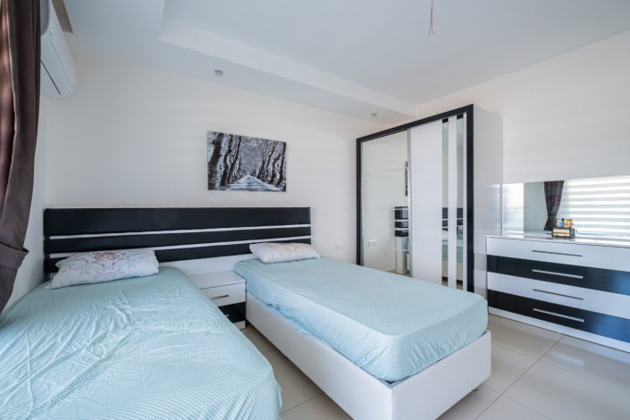 Меблированный садовый дуплекс в районе Кестель - Ракурс 45