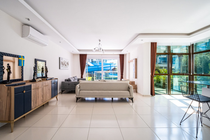 Меблированный садовый дуплекс в районе Кестель - Ракурс 52