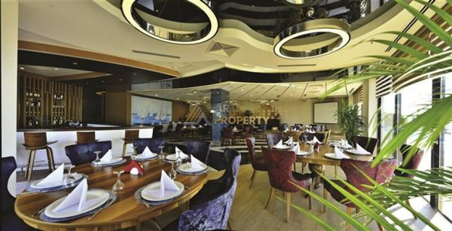 Апартаменты планировки 2+1 с видом на море в ЖК класса люкс, район Конаклы - Ракурс 6