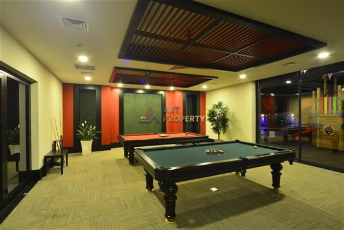 Апартаменты планировки 2+1 с видом на море в ЖК класса люкс, район Конаклы - Ракурс 8