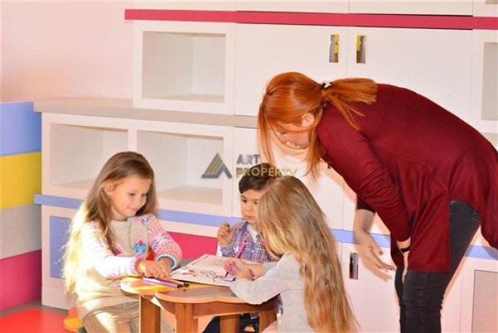 Апартаменты планировки 2+1 с видом на море в ЖК класса люкс, район Конаклы - Ракурс 13