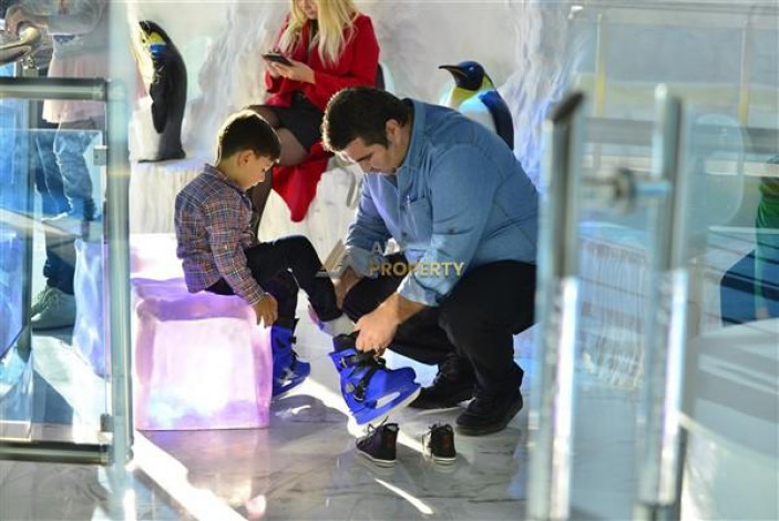 Апартаменты планировки 2+1 с видом на море в ЖК класса люкс, район Конаклы - Ракурс 14