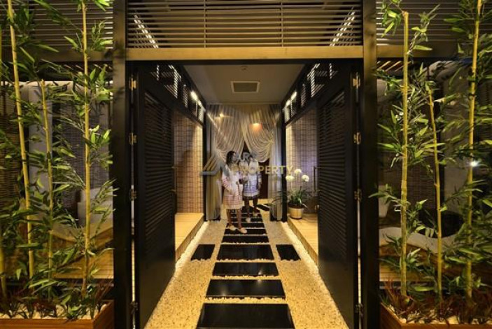 Апартаменты планировки 2+1 с видом на море в ЖК класса люкс, район Конаклы - Ракурс 29