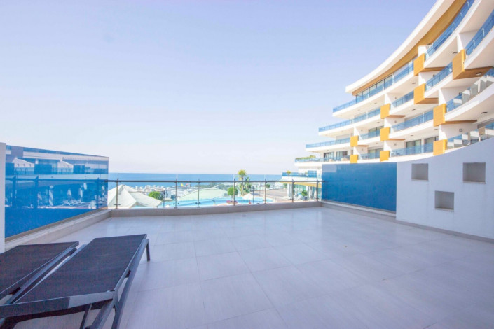 Апартаменты планировки 2+1 с видом на море в ЖК класса люкс, район Конаклы - Ракурс 61