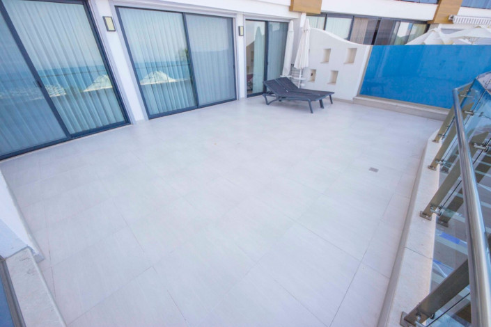 Апартаменты планировки 2+1 с видом на море в ЖК класса люкс, район Конаклы - Ракурс 63