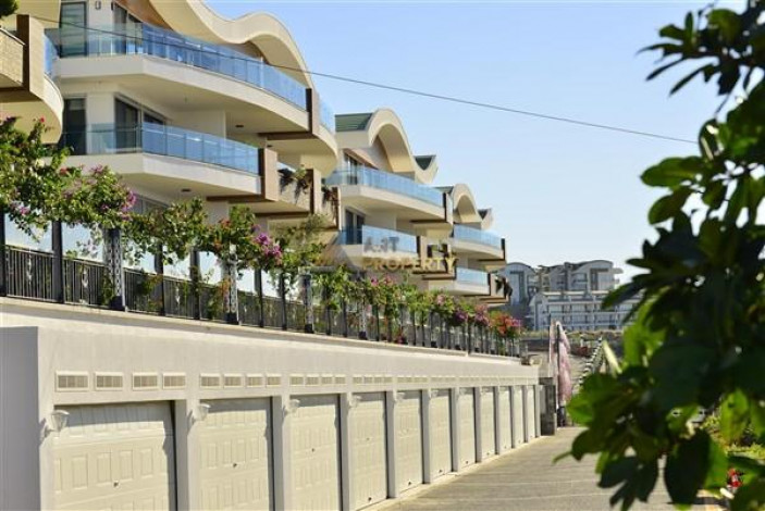 Апартаменты планировки 2+1 с видом на море в ЖК класса люкс, район Конаклы - Ракурс 68