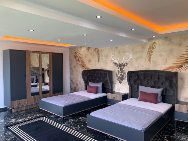 Роскошная вилла на первой береговой линии в районе Конаклы! 230м2 - Ракурс 17