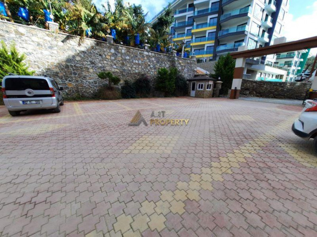 Просторная квартира планировки 2+1  у моря в районе Каргыджак, Алания, 110 кв.м. - Ракурс 5