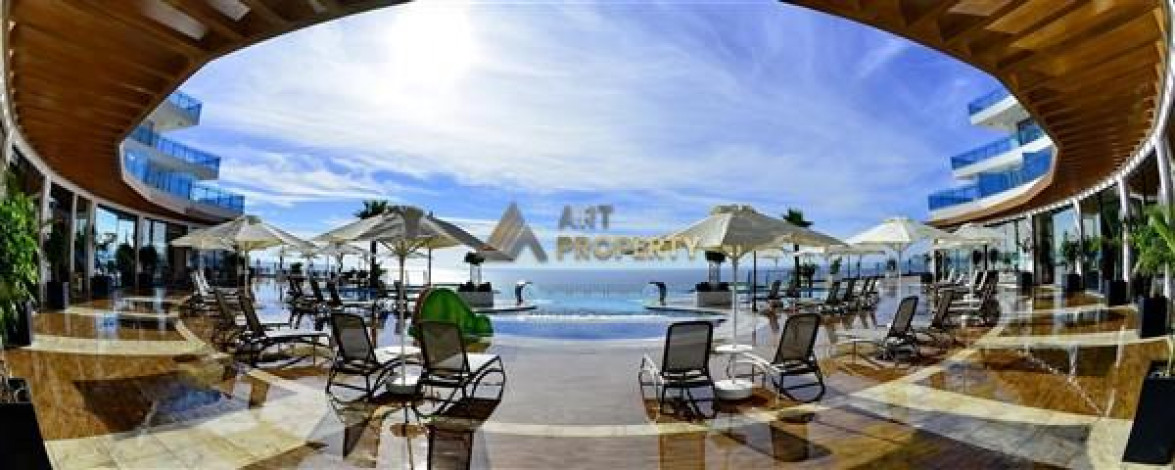 Апартаменты планировки 2+1 с видом на море в ЖК класса люкс, район Конаклы - Ракурс 78