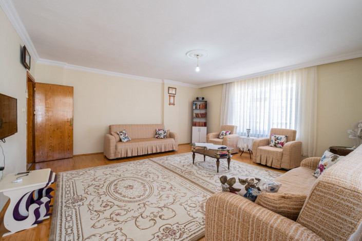 Квартира планировки 2+1, 120м2 в районе Махмутлар - Ракурс 2